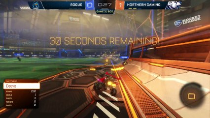 Rocket League: Incredible Sizz/Turtle Goal in RLCS vs Northern Gaming