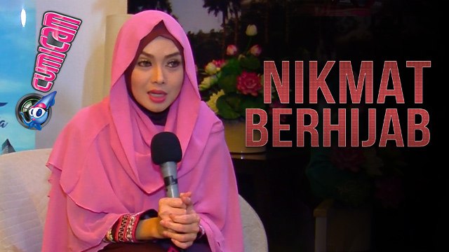 Terry Putri Rasakan Nikmatnya Berhijab - Cumicam 05 Juni 2017