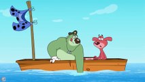 RAT A TAT| Don and Colonel Falls Down the Sea | Chotoonz Kids Funny Cartoons