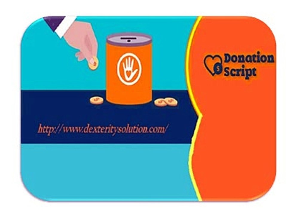 Donation Script - Donation Software - Crowdfunding Software