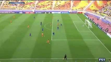 1-2 Fashion Sakala Goal HD - Italy U20 vs Zambia U20 05.06.2017 HD