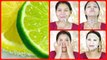 How to do facial at home for instant bright fair glowing skin-very effective lemon facial