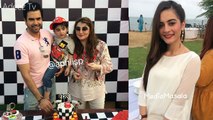 Junaid Khan and his Wife Celebrating 3rd Birthday of their Son Nael