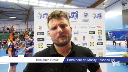 Finale aller Playoffs  | La réaction de Benjamin Braux