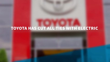 Toyota cuts all ties with Tesla, sells remaining stock