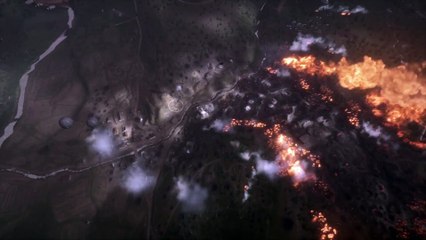 Battlefield 1: Flying house over Verdun