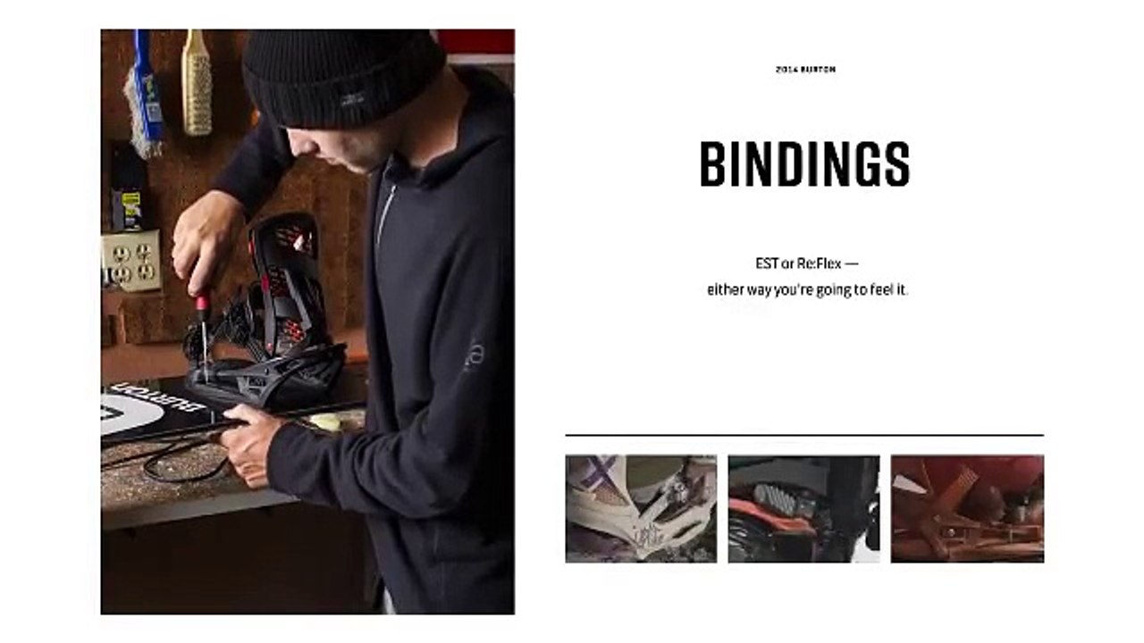 373.Burton Bindings - Sport Chek