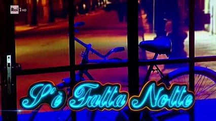 Nicolò Maimone da Maurizio Costanzo in tv su rai 1