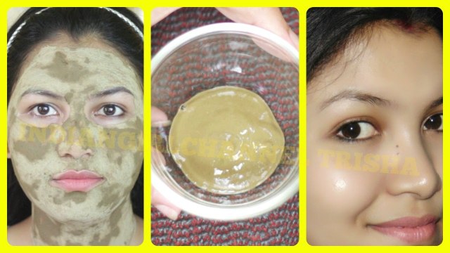 Face mask for crystal clear glowing skin-oily skin face mask INDIANGIRLCHANNEL TRISHA