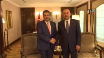 Dışişleri Bakanı Çavuşoğlu, Alman Mevkidaşı ile Bir Araya Geldi