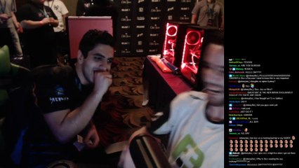 Rocket League: Johnnyboi and Sizz playing bogies by screaming "ALL DAY" in The Wiltern