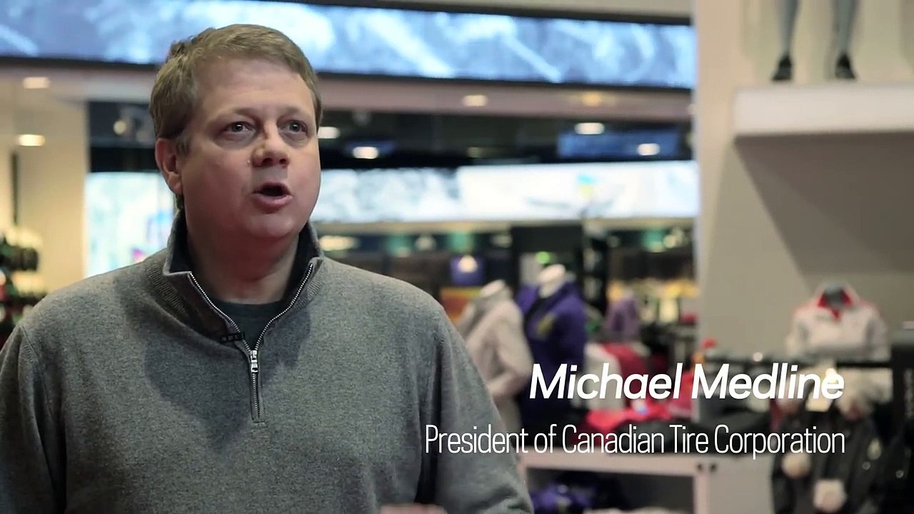 338.Sport Chek Flagship Store Behind the Scenes Interviews Video