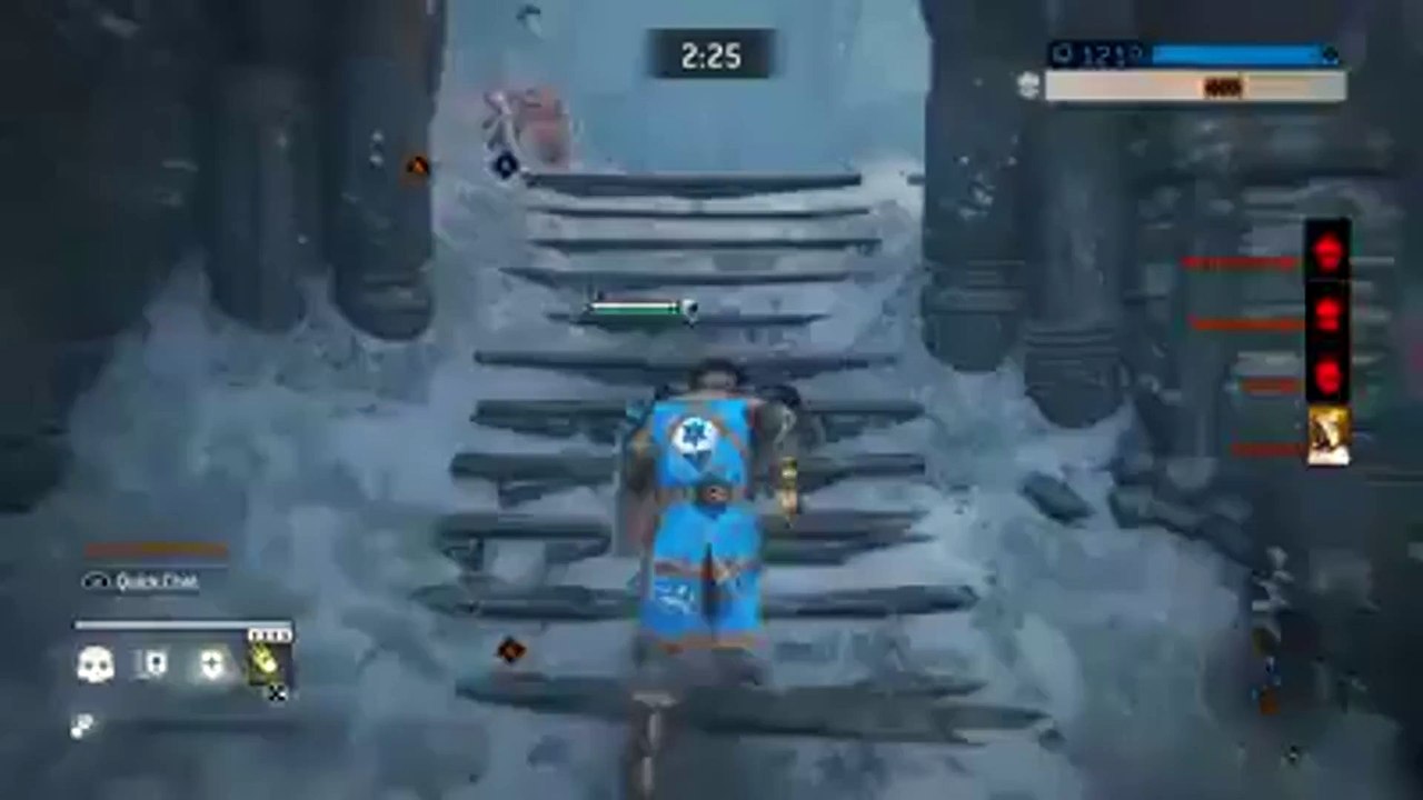 For Honor: I see your spinning Vikings, and raise you my spinning Conqueror.