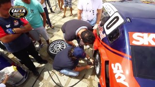 Pit Stop Challenge by Red Bull Racing -asd Stock Ca