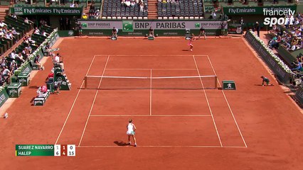 Roland-Garros 2017 : Une Simona Halep en balade et qualifiée pour les quarts (6-1, 6-1)