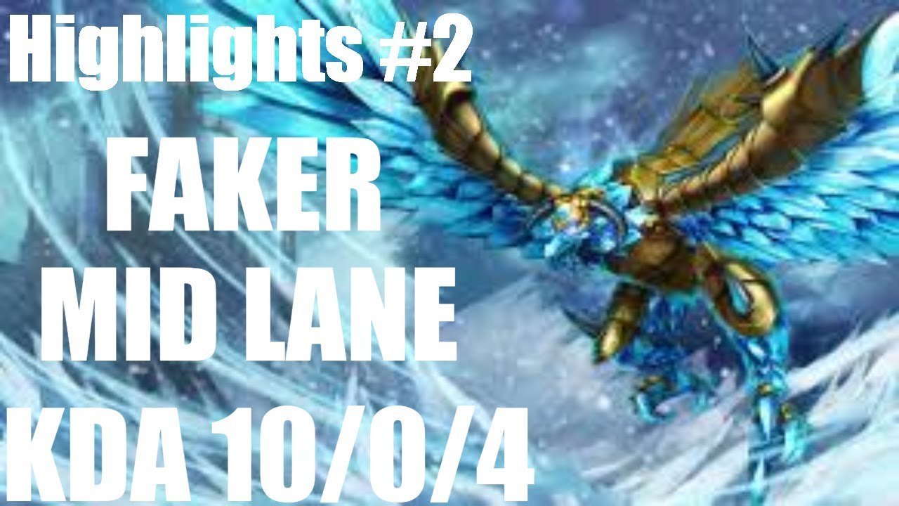 SKT T1 Faker - Anivia vs Karma - KR LOL Highlights - 페이커 애니비아