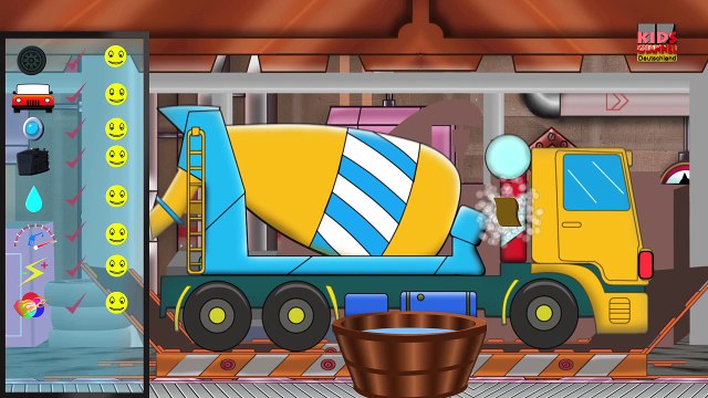 Monster LKW | Autowäsche | Kinder Fahrzeug | Monster Truck | Car Wash | Kids Video | Kids