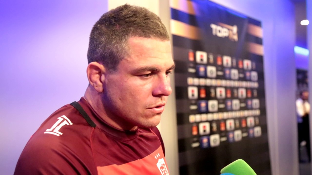 Conférence d'après-match Toulon-Clermont Finale TOP14