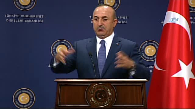 Dışişleri Bakanı Çavuşoğlu: İncirlik İçin Şu Anda Bir Karar Olmadığı İçin Bir Liste Sunulmadı