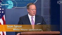 Sean Spicer says 'no comment' when askwerwered about Trump taping FBI di