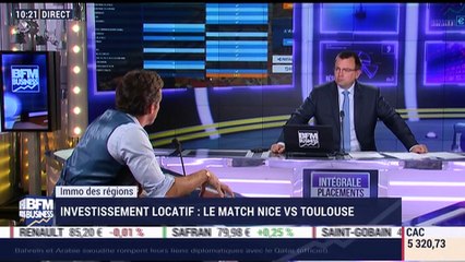 Immo des régions: Investissement locatif: Nice VS Toulouse - 05/06