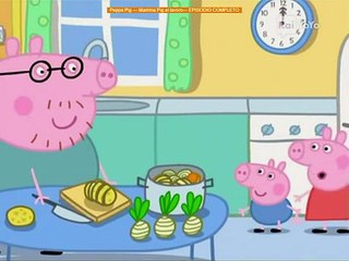 Peppa Pig --- Mamma Pig al lavoro--- EPISODIO COMPLETO (3)