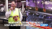 03.Recycling Tons of Aluminum Scrap, One “Chip” at a Time
