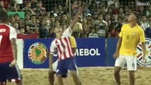 Plaj Futbolunda atılmış harika goller