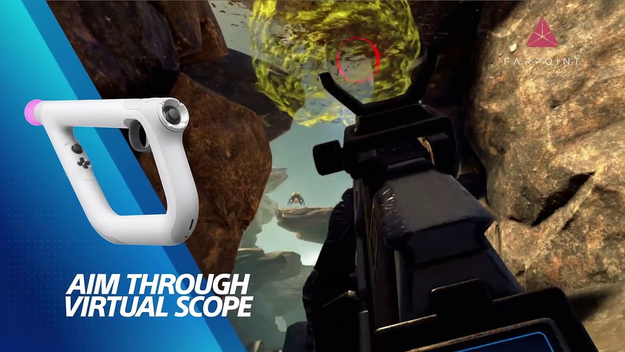 42.PlayStation VR Aim Controller - Key Features - PlayStation VR