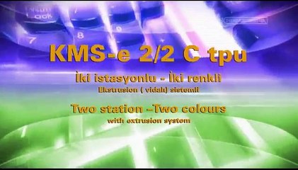KARMASAN - kms-i injection moulding machine