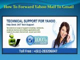 How to Forward Yahoo Mail to Gmail