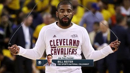 NBA Finals: What is wrong with Kyrie Irving?