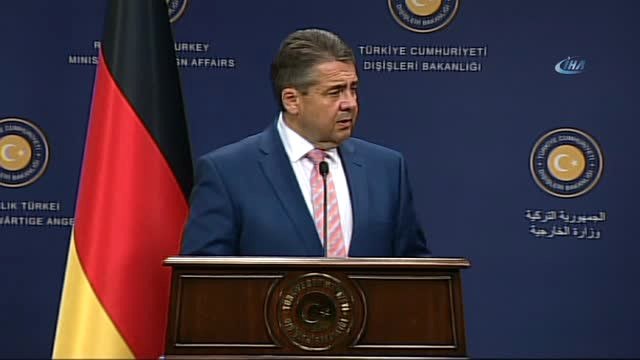Almanya Dışişleri Bakanı Sigmar Gabriel: Birliklerin Başka Bir Yere Kaydırılması İlişkilerimizin...