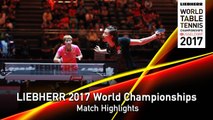 2017 World Championships Highlights I Ding Ning vs Zhu Yuling (Final)