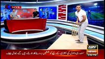 Younis Khan Tips for youngsters how play a back-foot punch