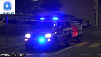 Mitsubishi 4x4 81 + Remorque ventilateurs 570 SIS Genève