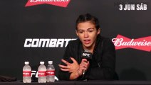 Claudia Gadelha doesn’t want immediate rematch with champ after UFC 212 win