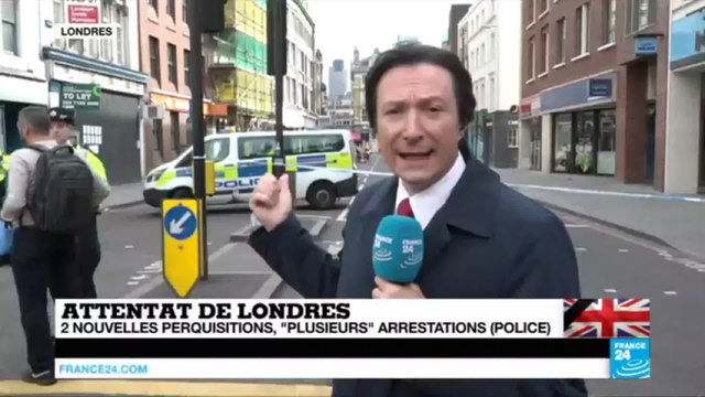 Attentat de Londres : deux nouvelles perquisitions, plusieurs arrestations