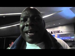 Iran "The Blade" Barkley Calls out Roy Jones and James Toney! esnews boxing