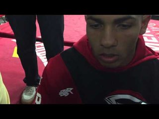 Felix Verdejo Explains his nickname "Diamante" (Spanish)