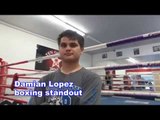 The American Maidana Damian Lopez Plans To Make Brazil 2016 - EsNews