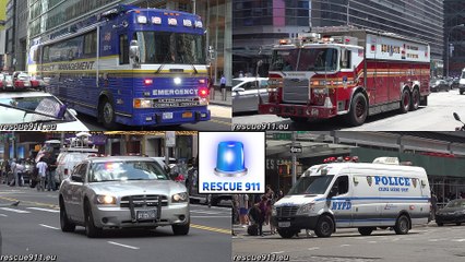 MAJOR INCIDENT 10-60 @ Times Square on May 18th 2017