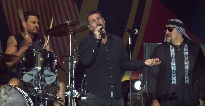 Prophets Of Rage - Like A Stone (Chris Cornell Tribute w Serj Tankian)