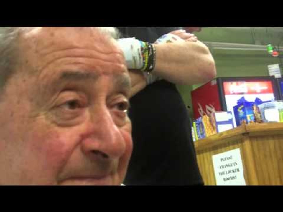 Bob Arum Talks Felix verdejo and Promotion
