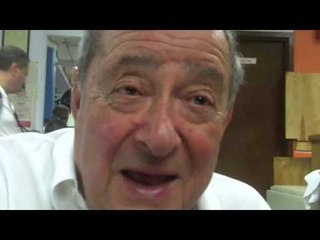 Bob Arum: Imagine I Signed LeBron James As A Heavyweight fighter - esnews boxing