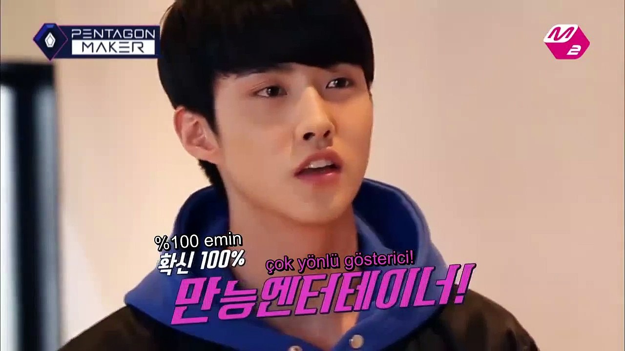 [Türkçe Altyazılı] PENTAGON MAKER (Bireysel Yetenek) 'Hui Yeteneklerini Kanıtlıyor' 3. Bölüm