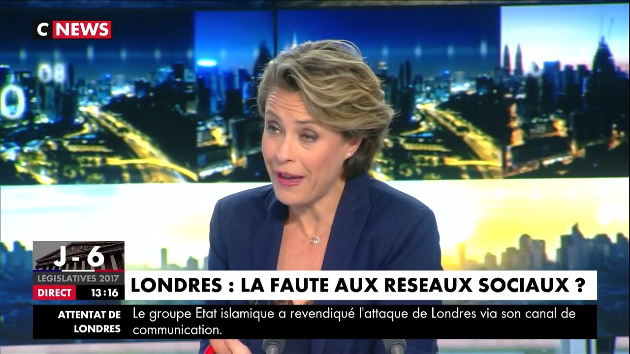 "On ne peut pas laisser l'espace numérique uniquement à ces groupuscules terroristes''