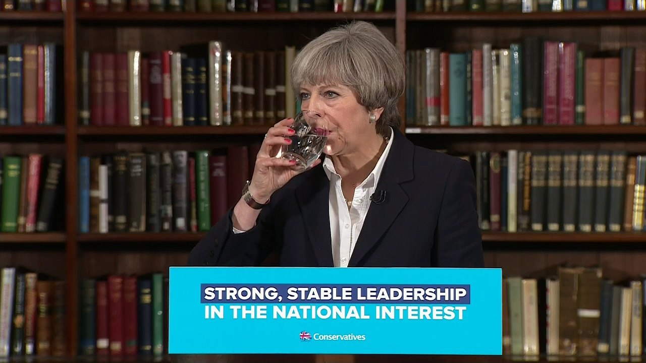 May refuses to criticise Donald Trump over Sadiq Khan tweet