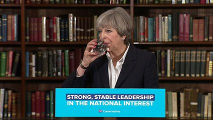 May refuses to criticise Donald Trump over Sadiq Khan tweet