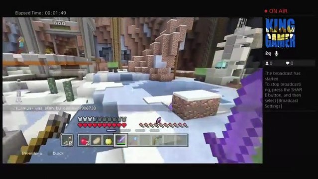 Minecraft Hungergames Let's Play Big Thank you
